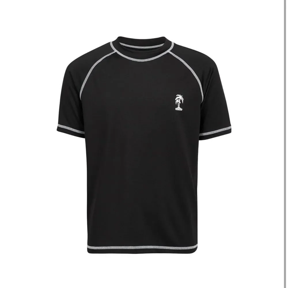 ⚡️ NWT iXtreme Black Toddler Rash Guard Swim Shirt Size 3T